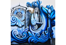 Ave - Street Art Project in Portugal during the covid pandemic